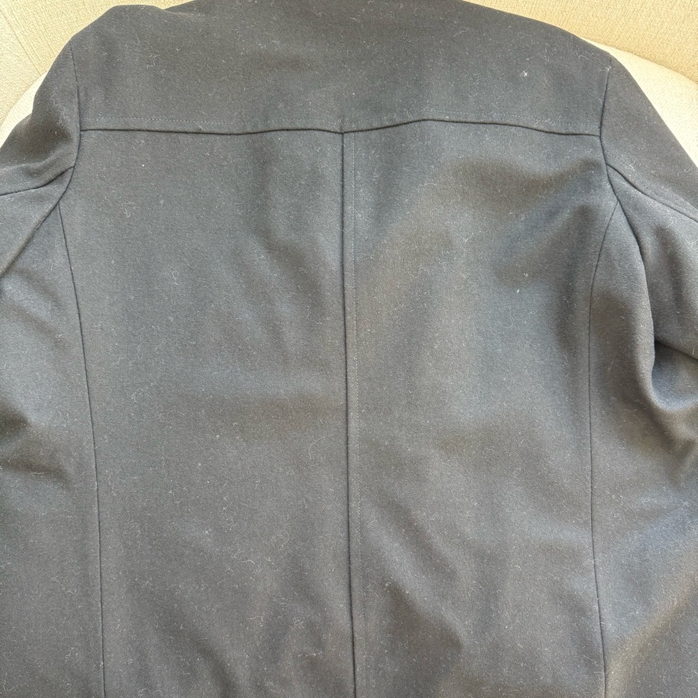 Thursday Boot Company Charcoal Leather Jacket - Picture 2 of 4